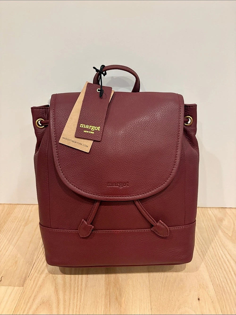 Margot Backpack in Burgundy NWT